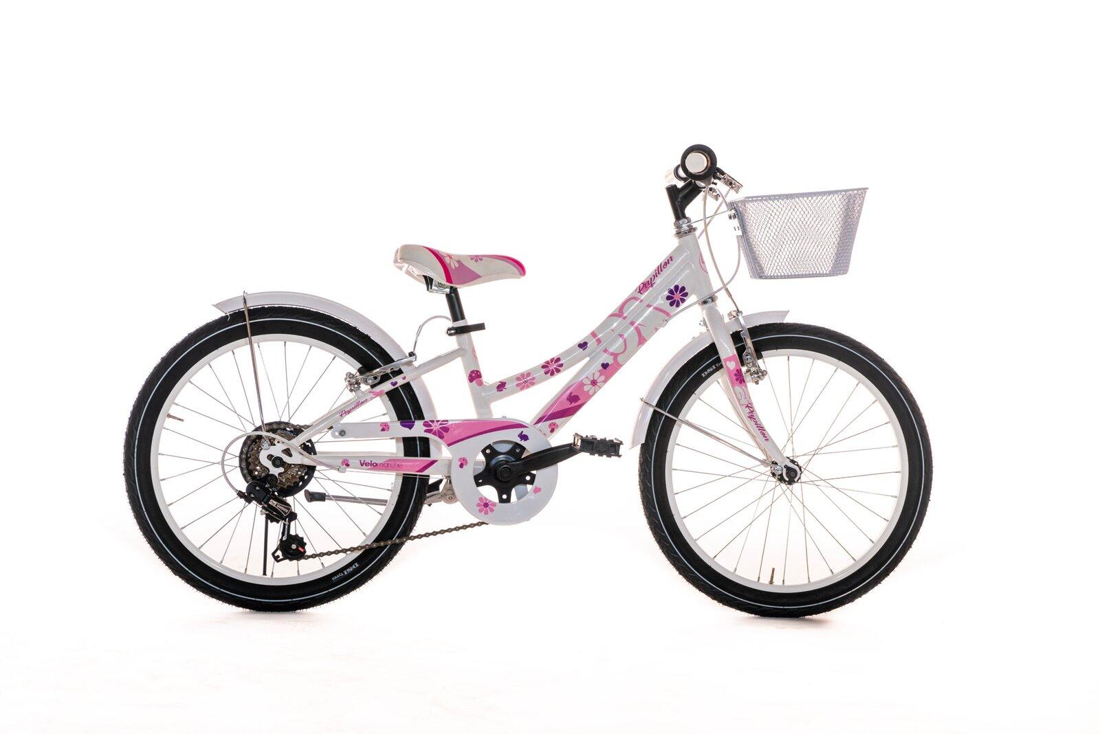 Vélo enfant Airbici Papillon Lady 20" 6 vitesses 2/6