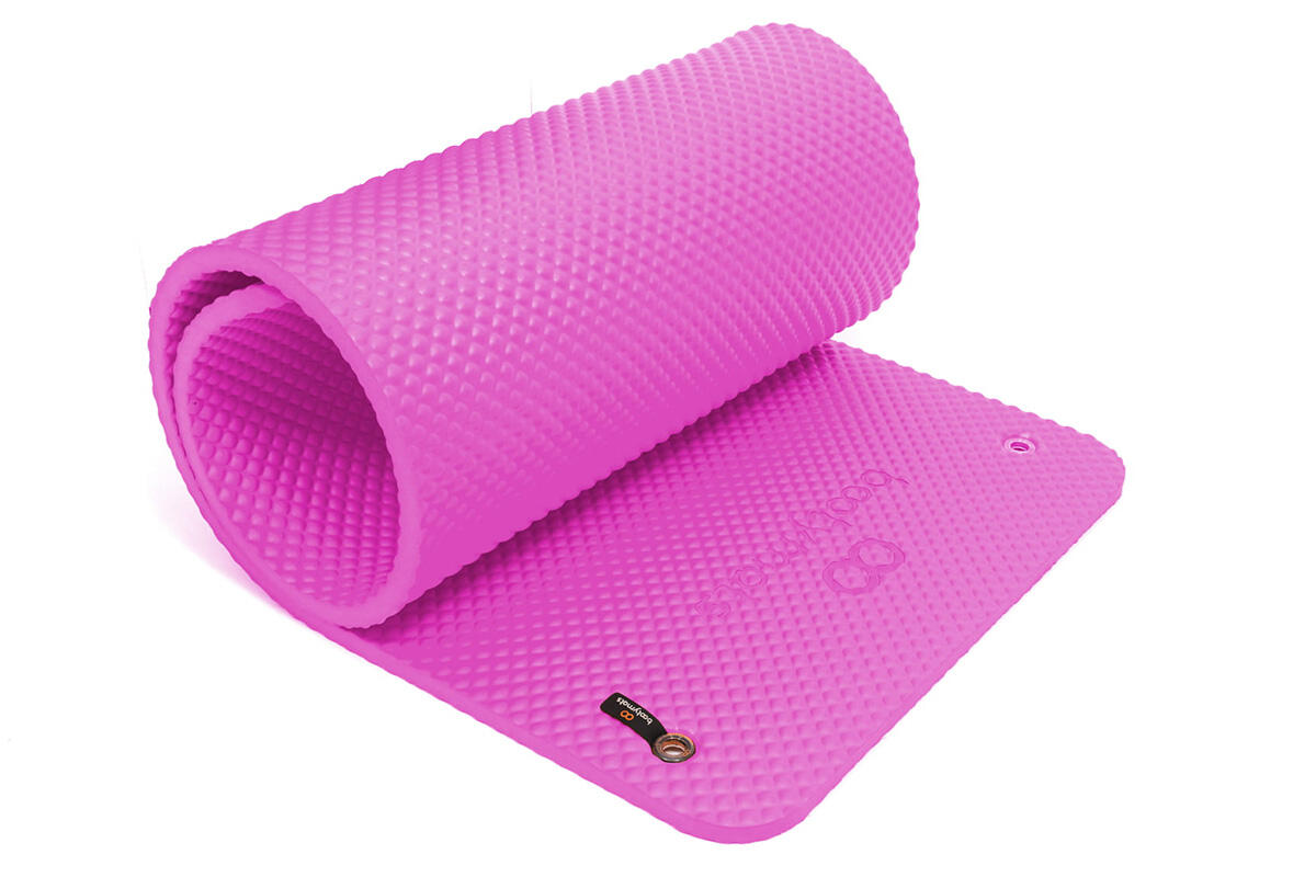 Tappetino Fitness Bootymats 180x60 Cm - Spessore 9mm, Impermeabile E Antiscivolo, Ideale Per Pilates E Allenamento - Foto 8