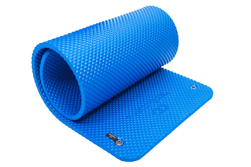 Colchoneta extra acolchada. Máximo confort y comodidad. 160x60cm. Azul
