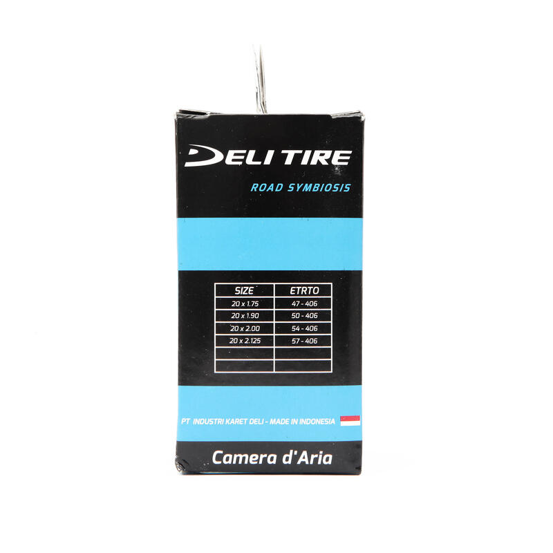 Cameră de aer antipana DELI 700x32/40C AV cu gel