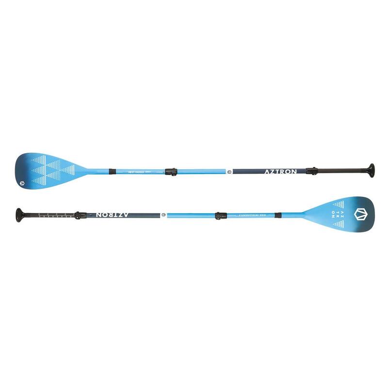 Wiosło do SUP Aztron Next 3-częściowe włókno węglowe