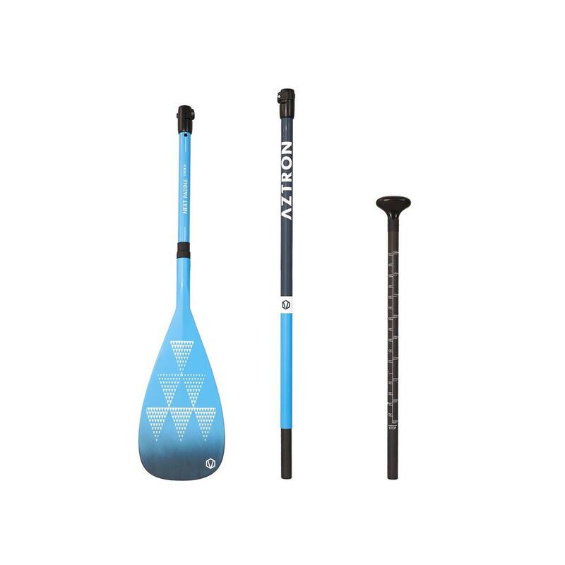 Wiosło do SUP Aztron Next 3-częściowe włókno węglowe