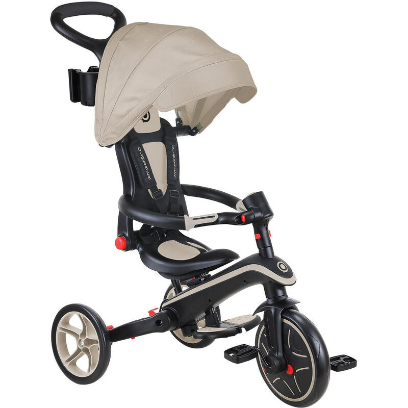 Trottinette draisienne / Tricycle  Trike Explorer 4 in 1 Foldable  Taupe