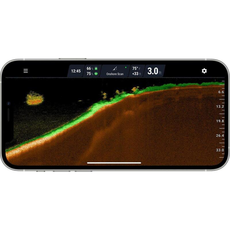 Ecosonda de pesca Deeper Smart Sonar Pro+ 2