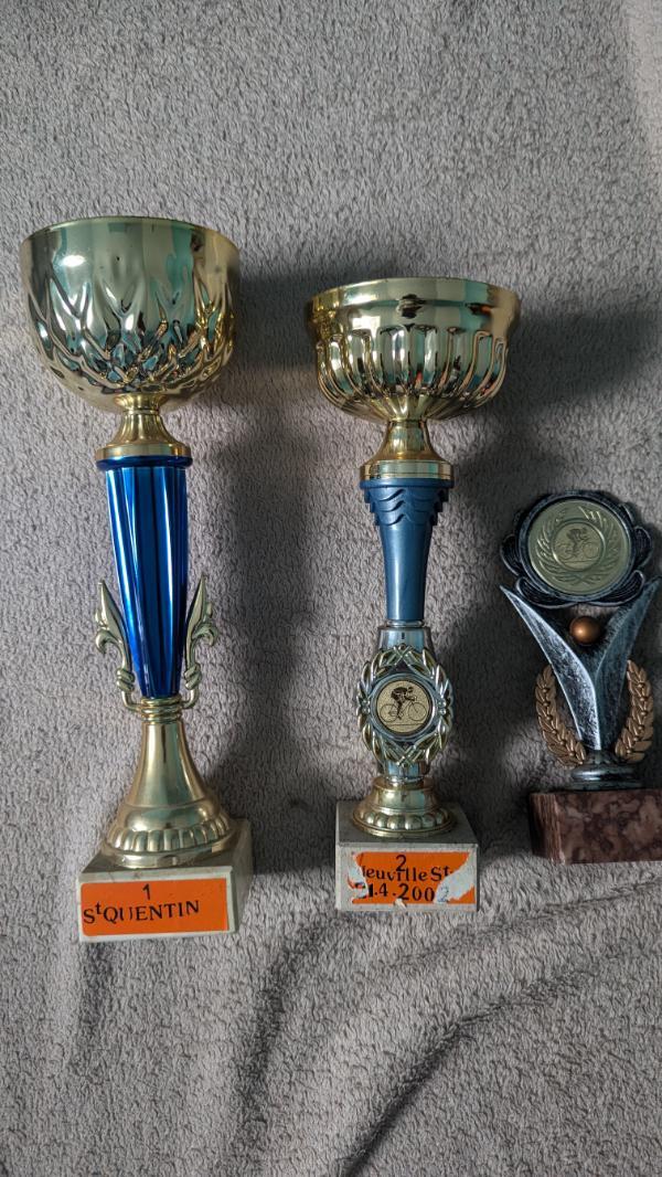 Entre Particuliers - 3 Trophée velo 3/4