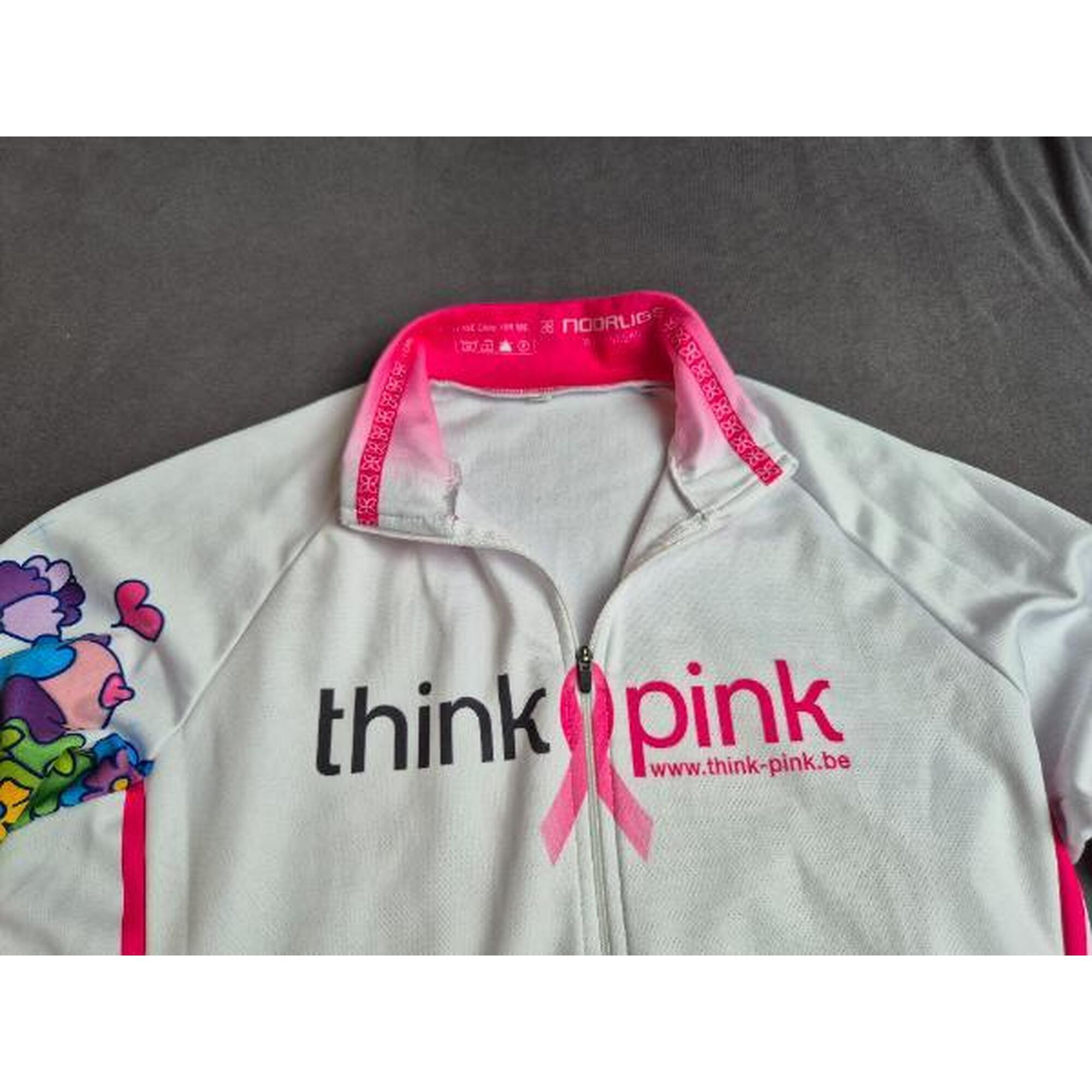 Entre Particuliers - Gilet de cyclisme Think-Pink