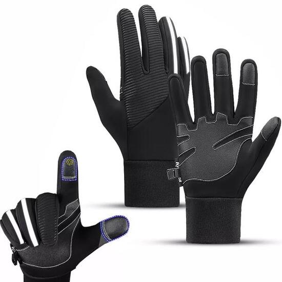 Gants de sport Hurtel chauffants antidérapants