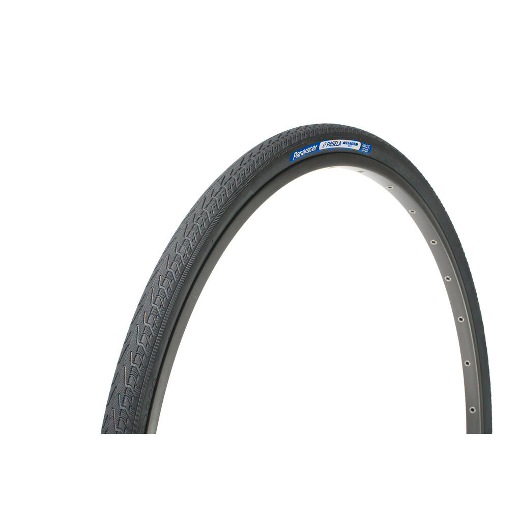 Panaracer Pasela ProTite Wired Urban Tyre Black/Black 700 x 23c