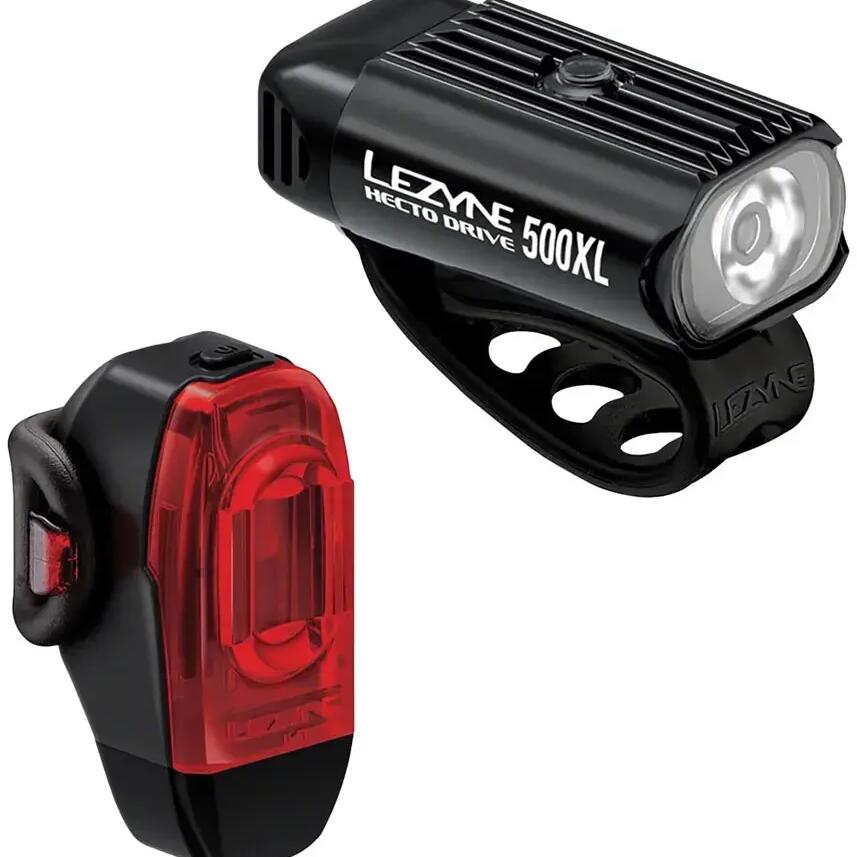 2951 Rechargeable Front and Rear Bike Lights