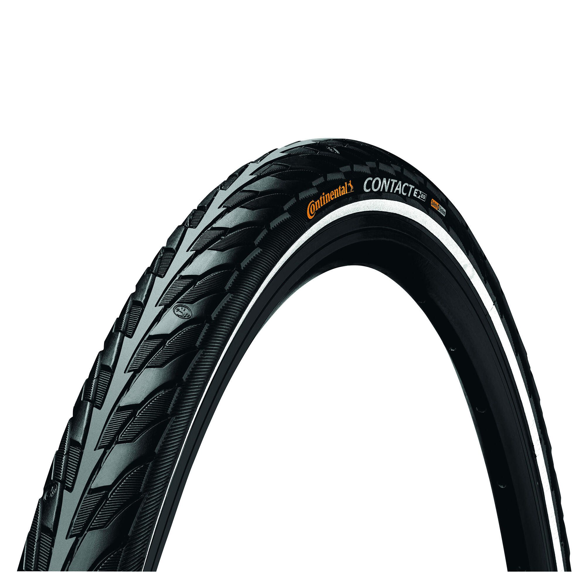CONTACT Tyre-Wire Bead Urban Black/Black 20 X 1.75 Puncture Protection 1/2