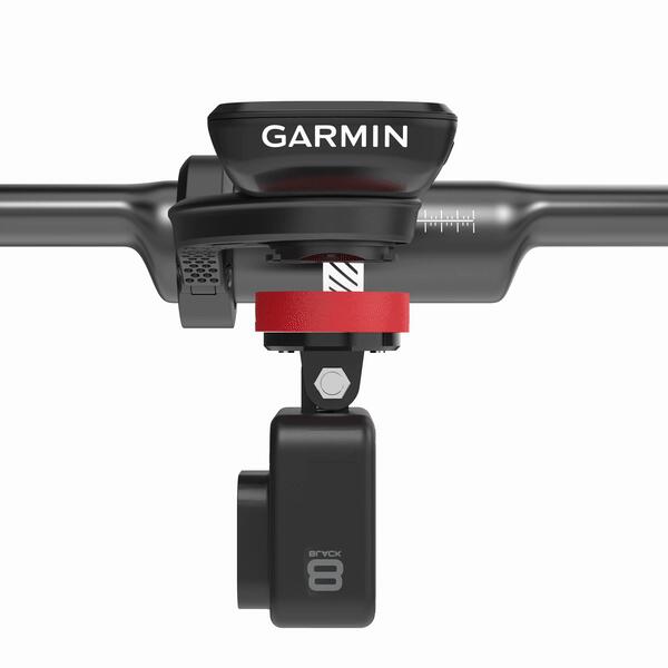 Support GoPro à ouverture rapide pour montures Garmin/Wahoo/Bryton 2/7