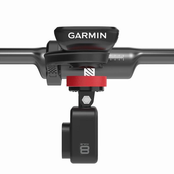 Mocowanie Garmin / Wahoo wraz z GoPro Kom Cycling CM06CK-BLACK