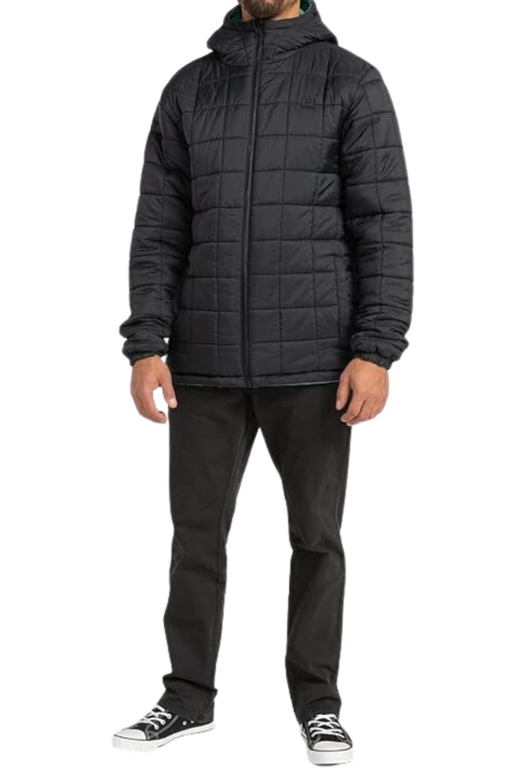 Chaqueta de invierno de doble cara Billabong Transport Revo 10K para hombre 4/6