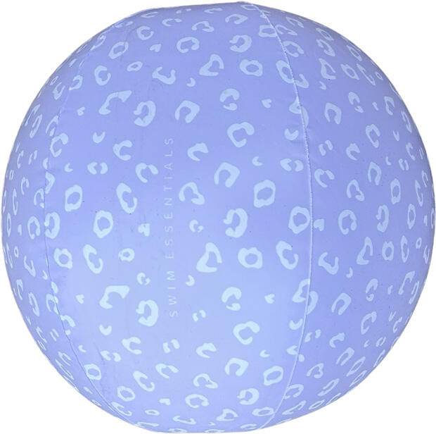 SWIM ESSENTIALS Swim Essentials Beachball Lila Leopard 51 cm
