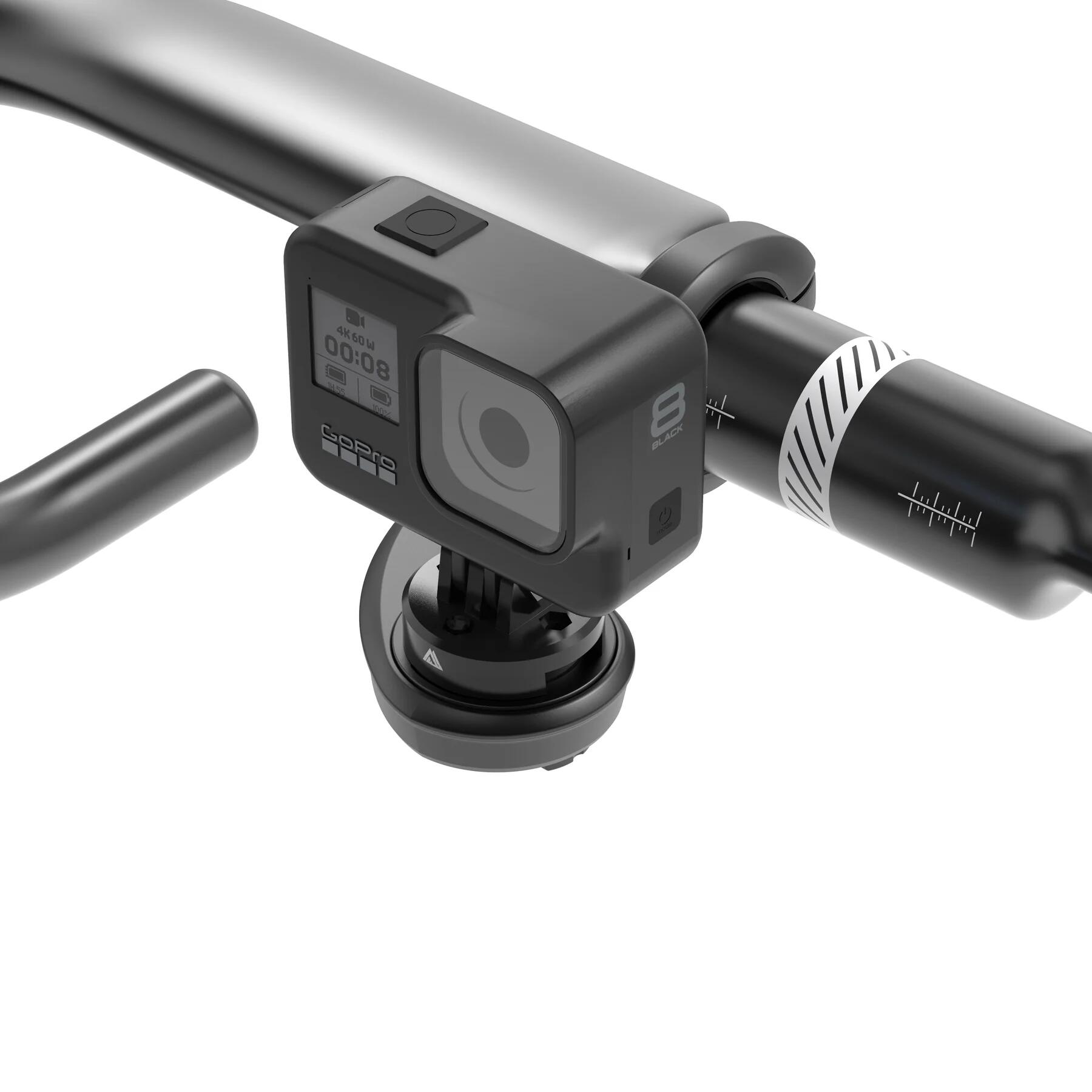 Adaptateur de support caméra KOM Cycling Gopro Garmin 4/7