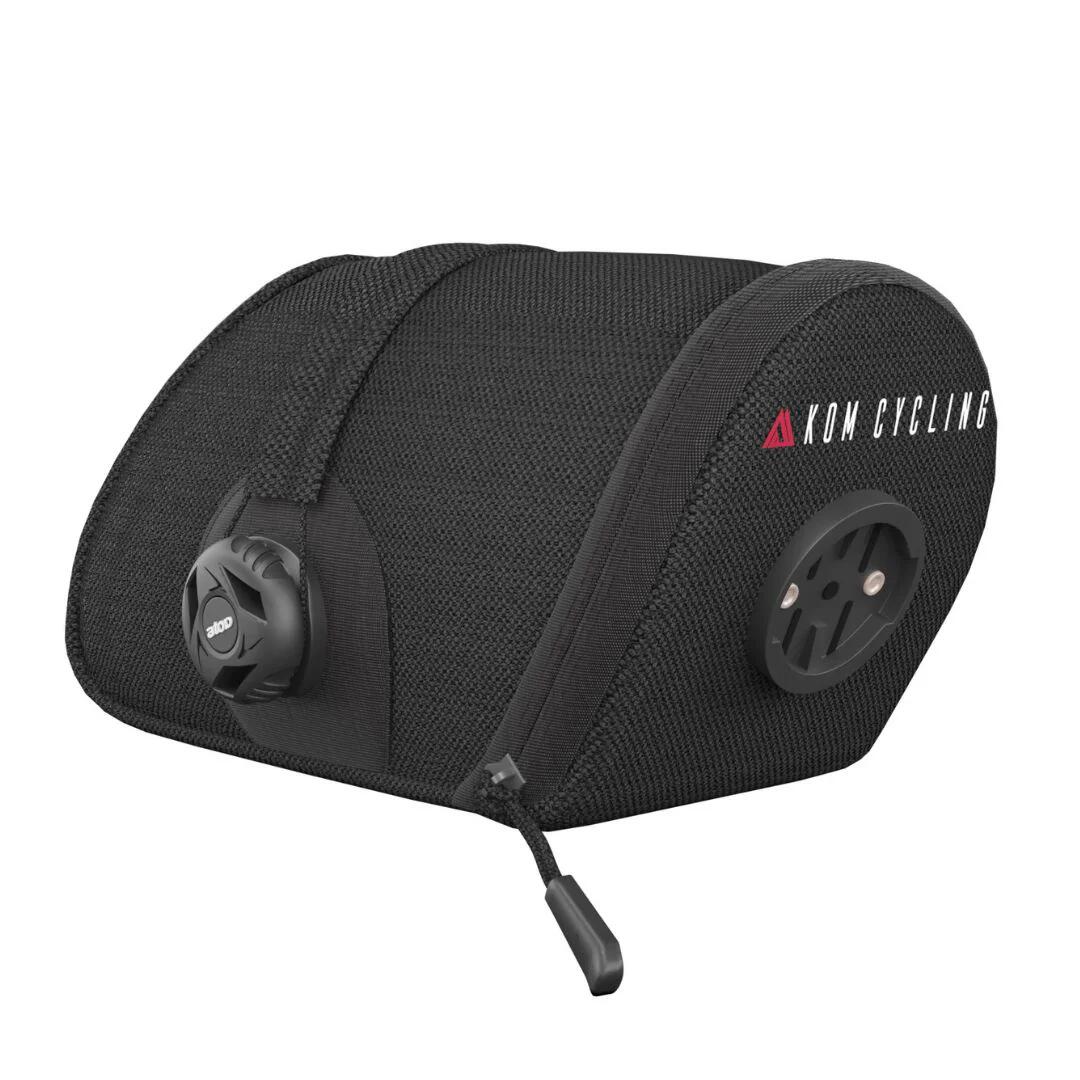 Torba pod siodełko z uchwytem Garmin Varia - KOM Cycling SB01 Mała - ok. 0,4l