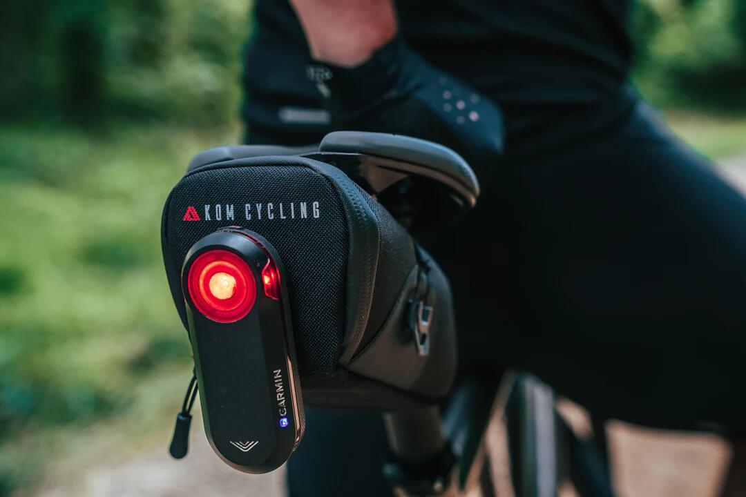 Torba pod siodełko z uchwytem Garmin Varia - KOM Cycling SB01 3/7