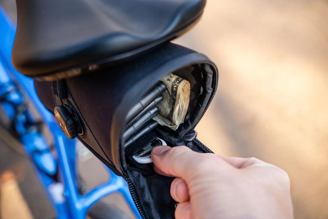 Torba na siodełko rowerowe KOM Cycling Garmin Varia 5/7