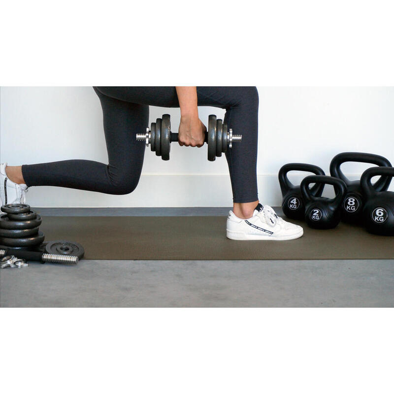 Set gantere reglabile în geantă - 30 kg (2x 15 kg)