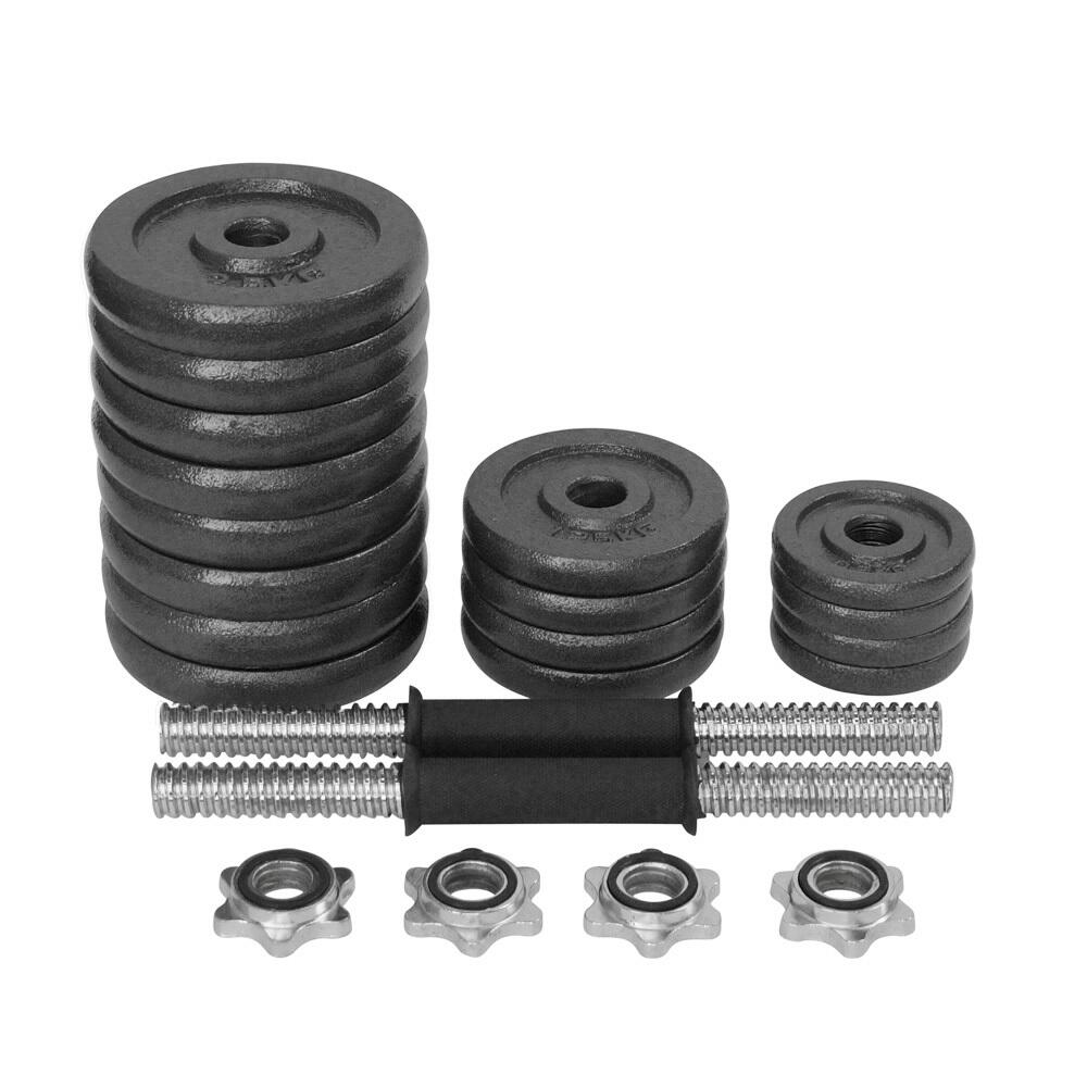 Verstelbare dumbbell set in koffer - 30 kg (2x 15 kg) 5/7