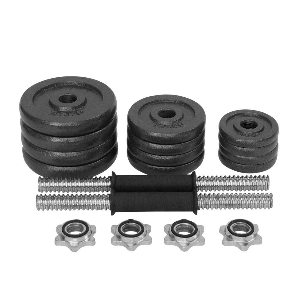 Verstelbare dumbbell set in koffer - 20 kg (2x 10 kg) 5/7