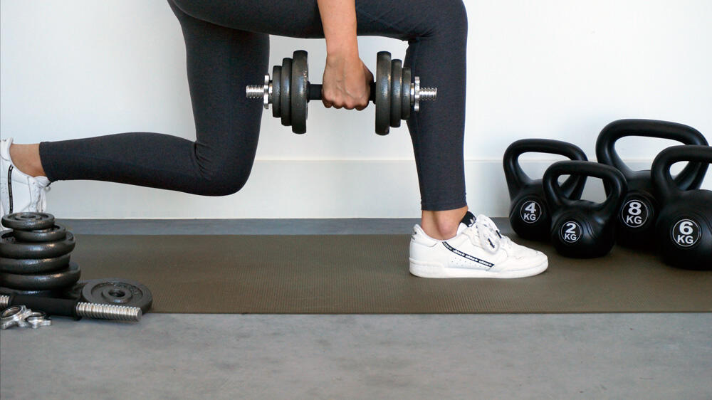 Verstelbare dumbbell set in koffer - 20 kg (2x 10 kg) 4/7