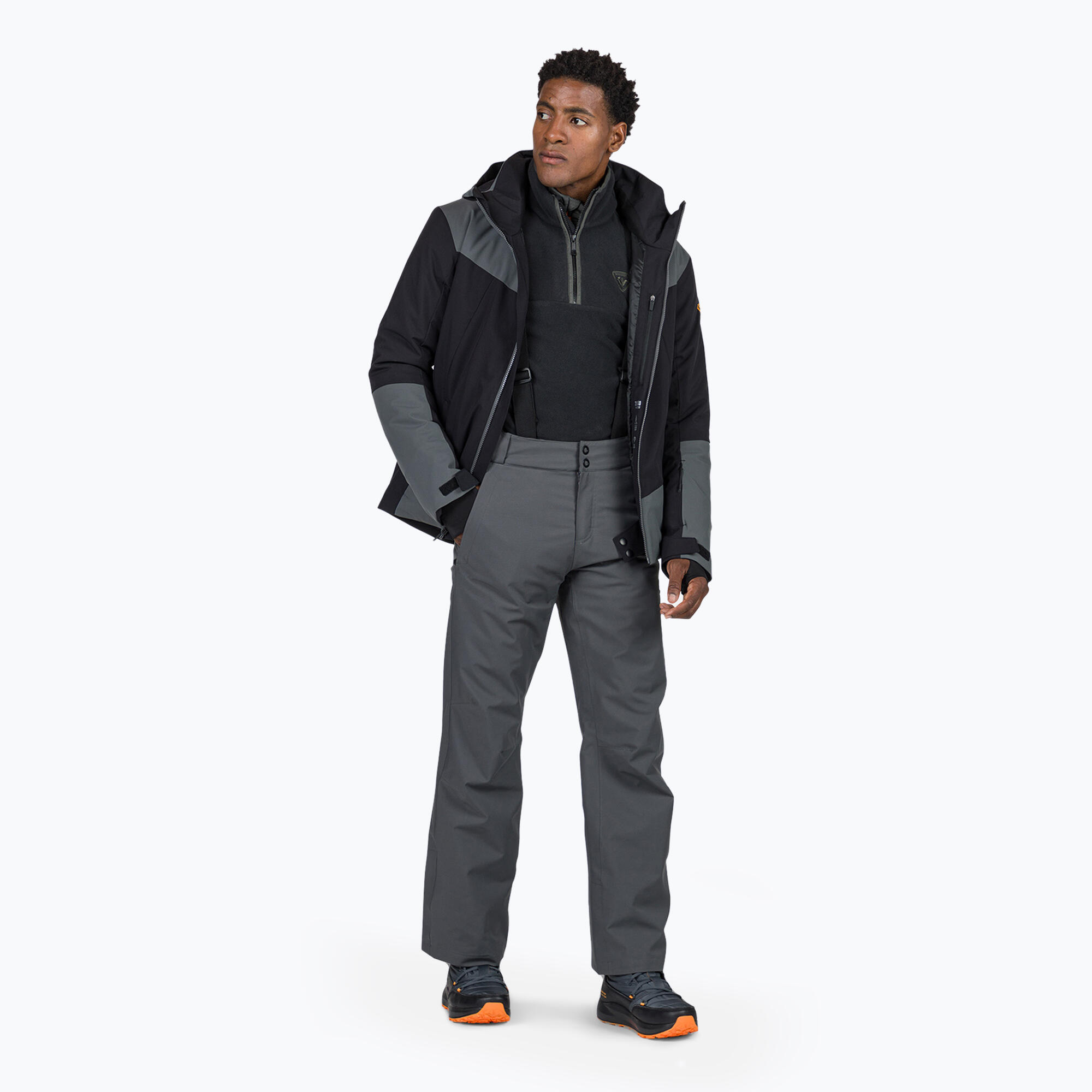Spodnie narciarskie Rossignol Ski Pant szare 2/7