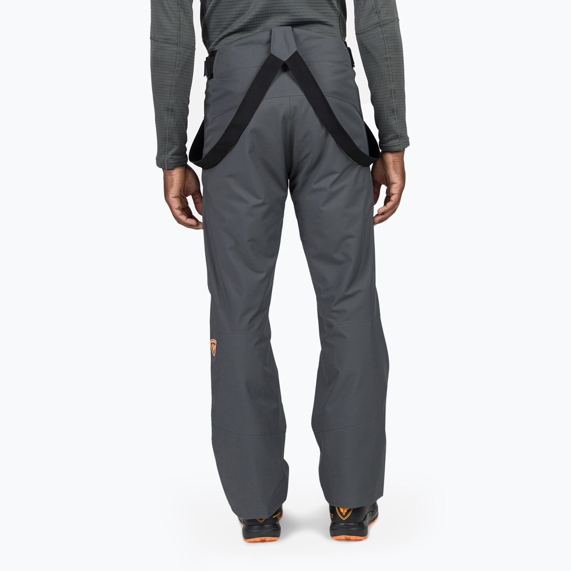 Spodnie narciarskie Rossignol Ski Pant szare 3/7