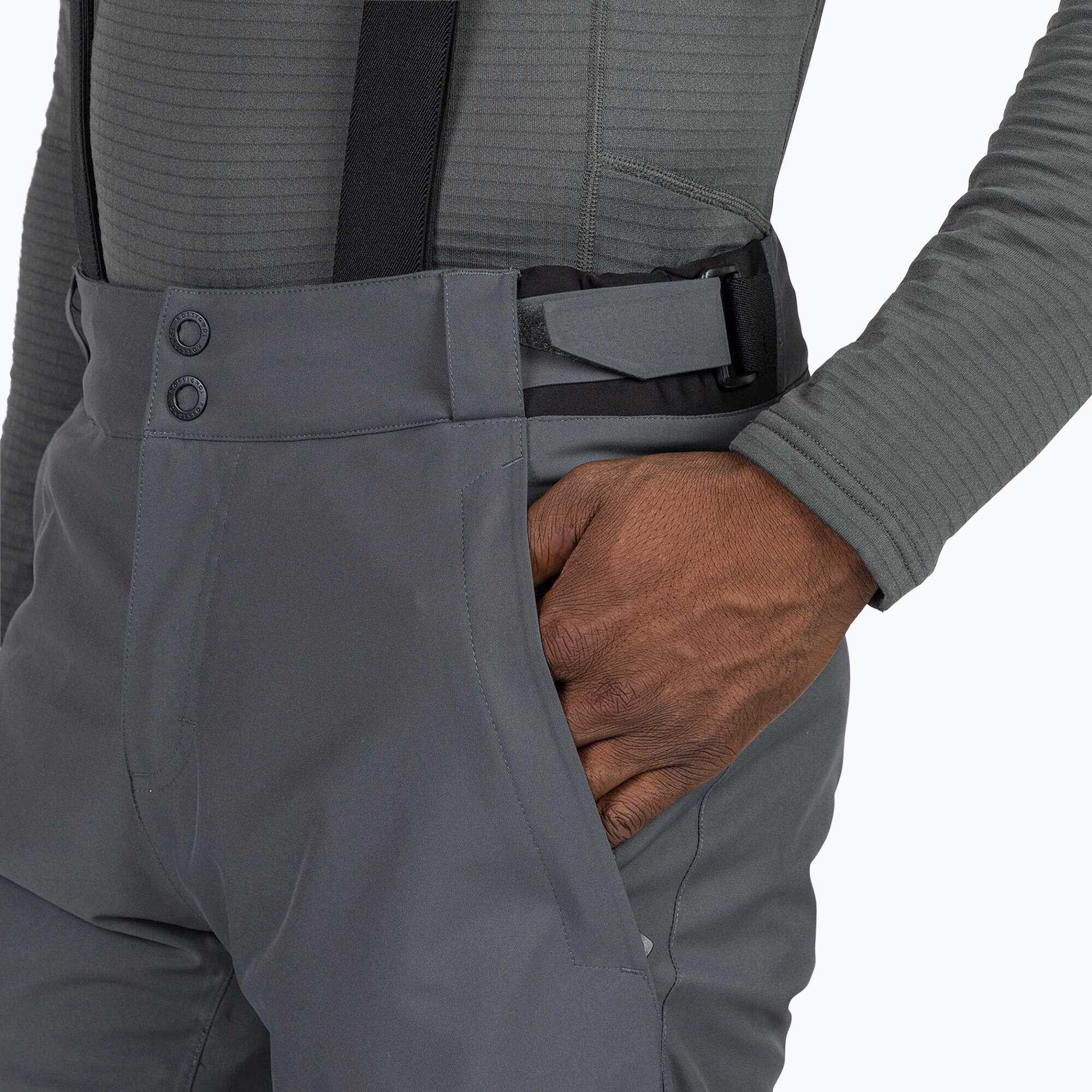 Spodnie narciarskie Rossignol Ski Pant szare 4/7