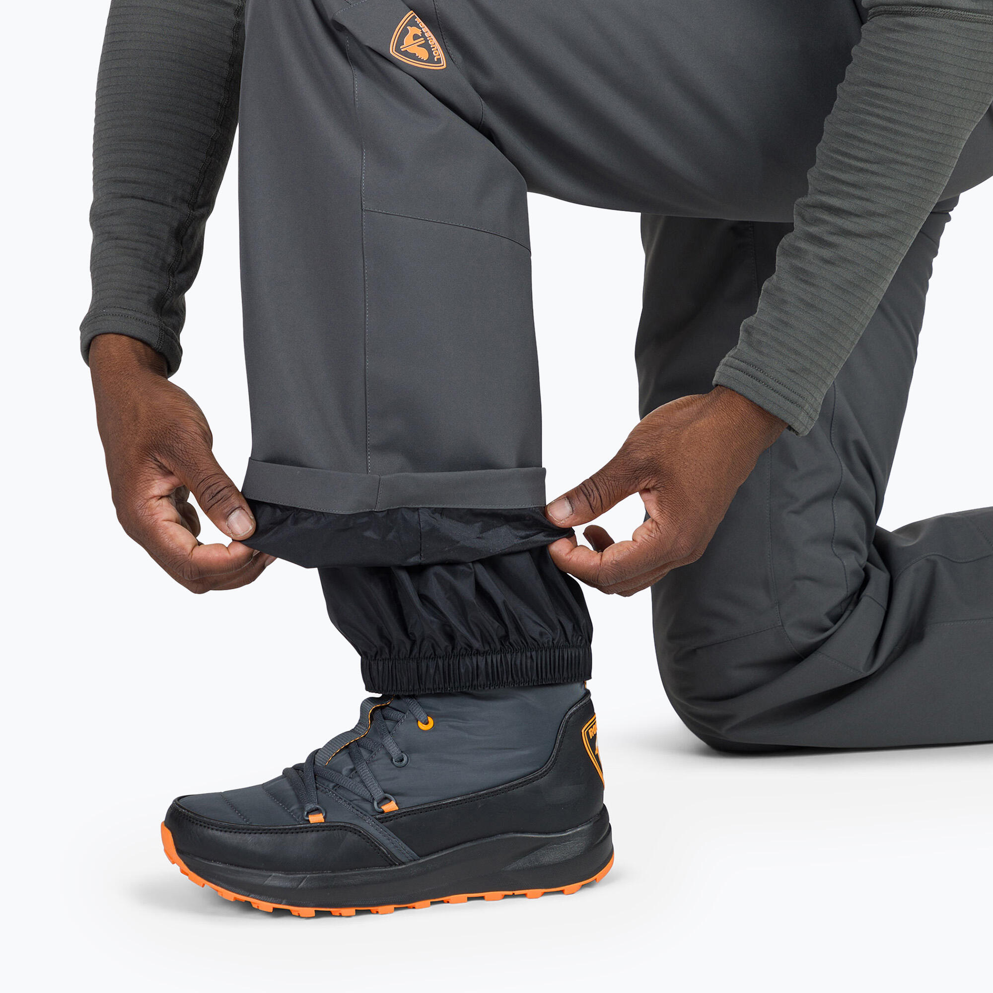 Spodnie narciarskie Rossignol Ski Pant szare 5/7