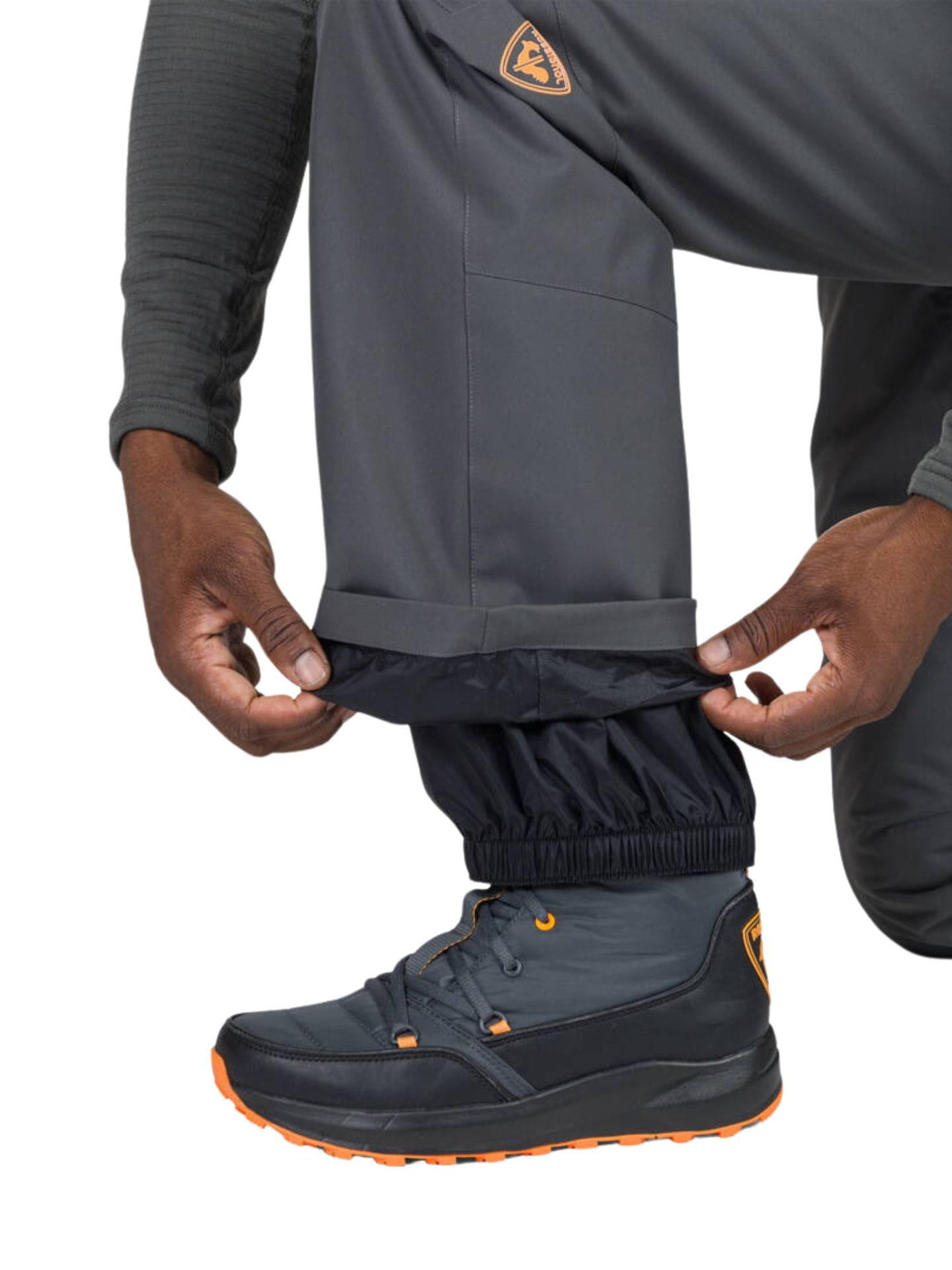 Rossignol Ski Pants Skibroek Heren - Grijs 6/7