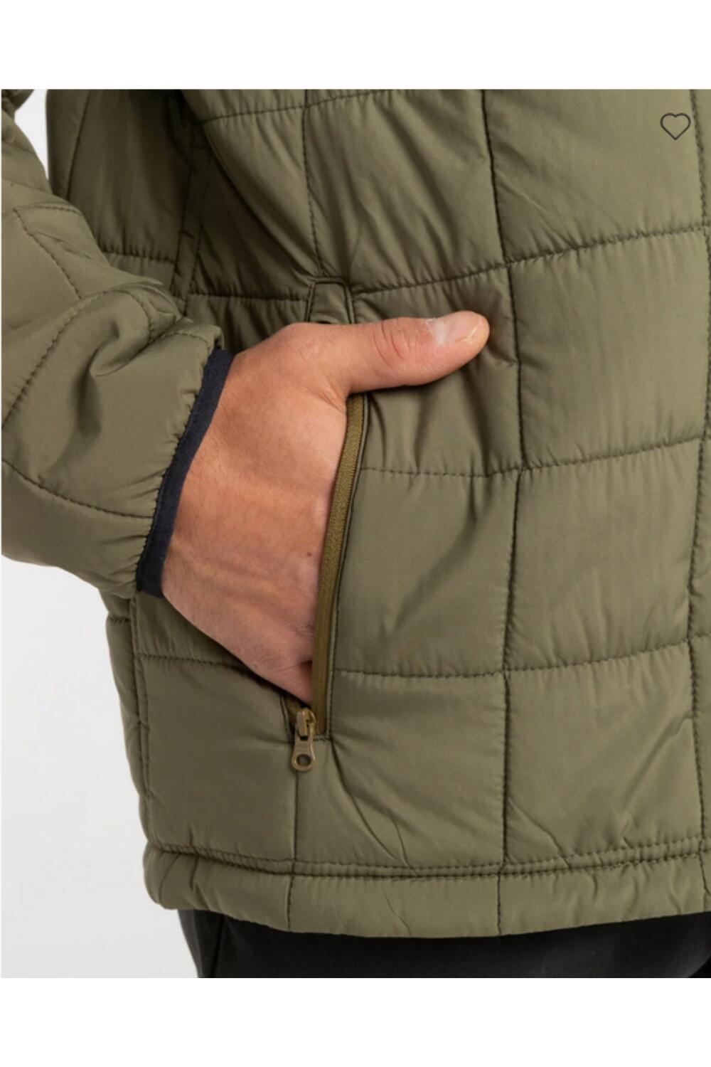 Chaqueta de invierno Billabong Journey Mock Neck para hombre 5/5