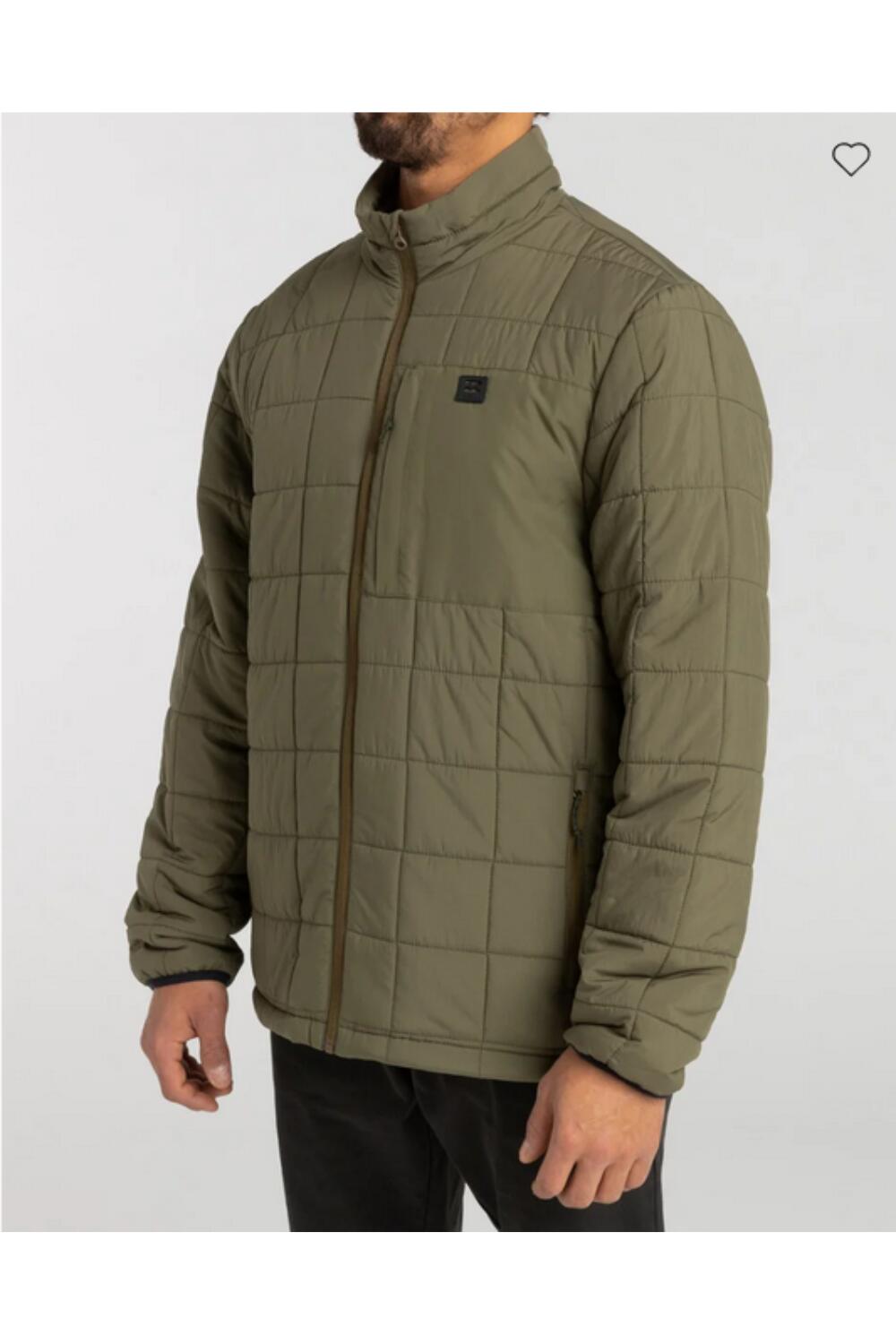 Chaqueta de invierno Billabong Journey Mock Neck para hombre 3/5