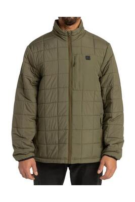 Heren billabong journey mock neck winterjas