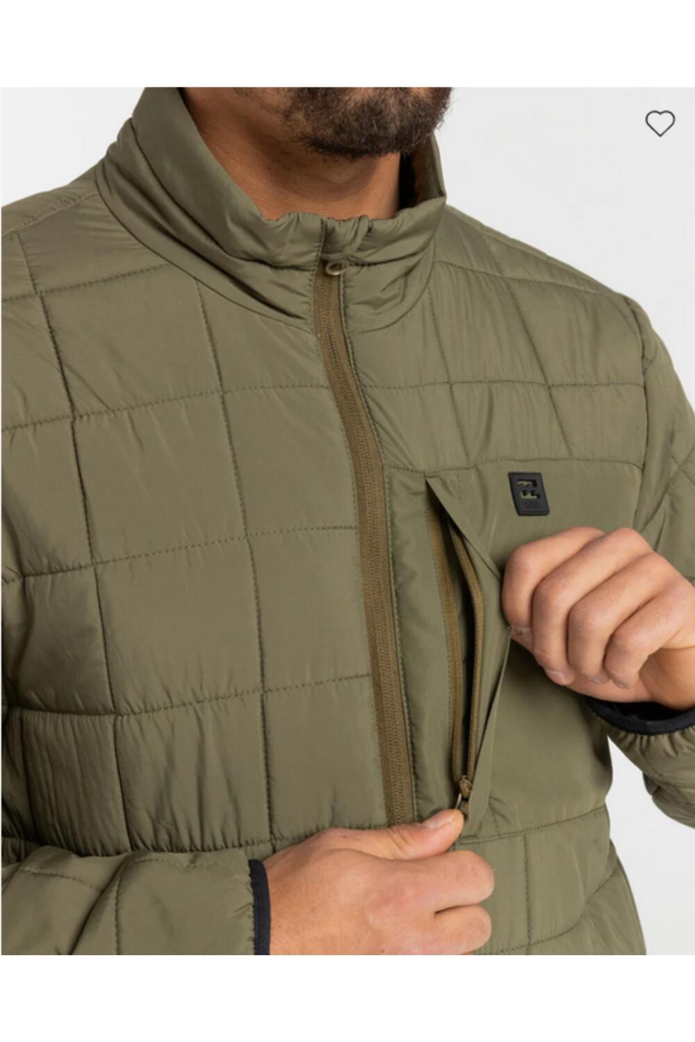 Chaqueta de invierno Billabong Journey Mock Neck para hombre 4/5