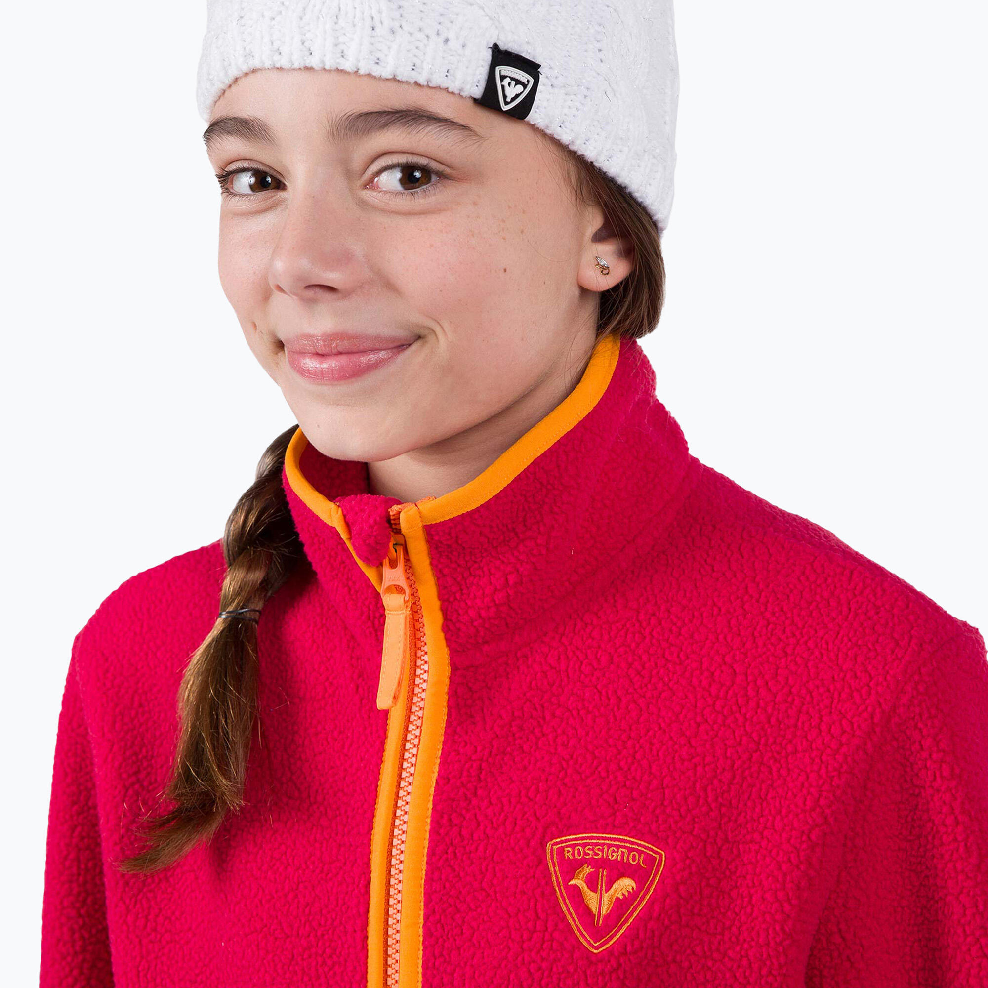 Felpa da bambino Rossignol Jr Alltrack Fleece 4/5