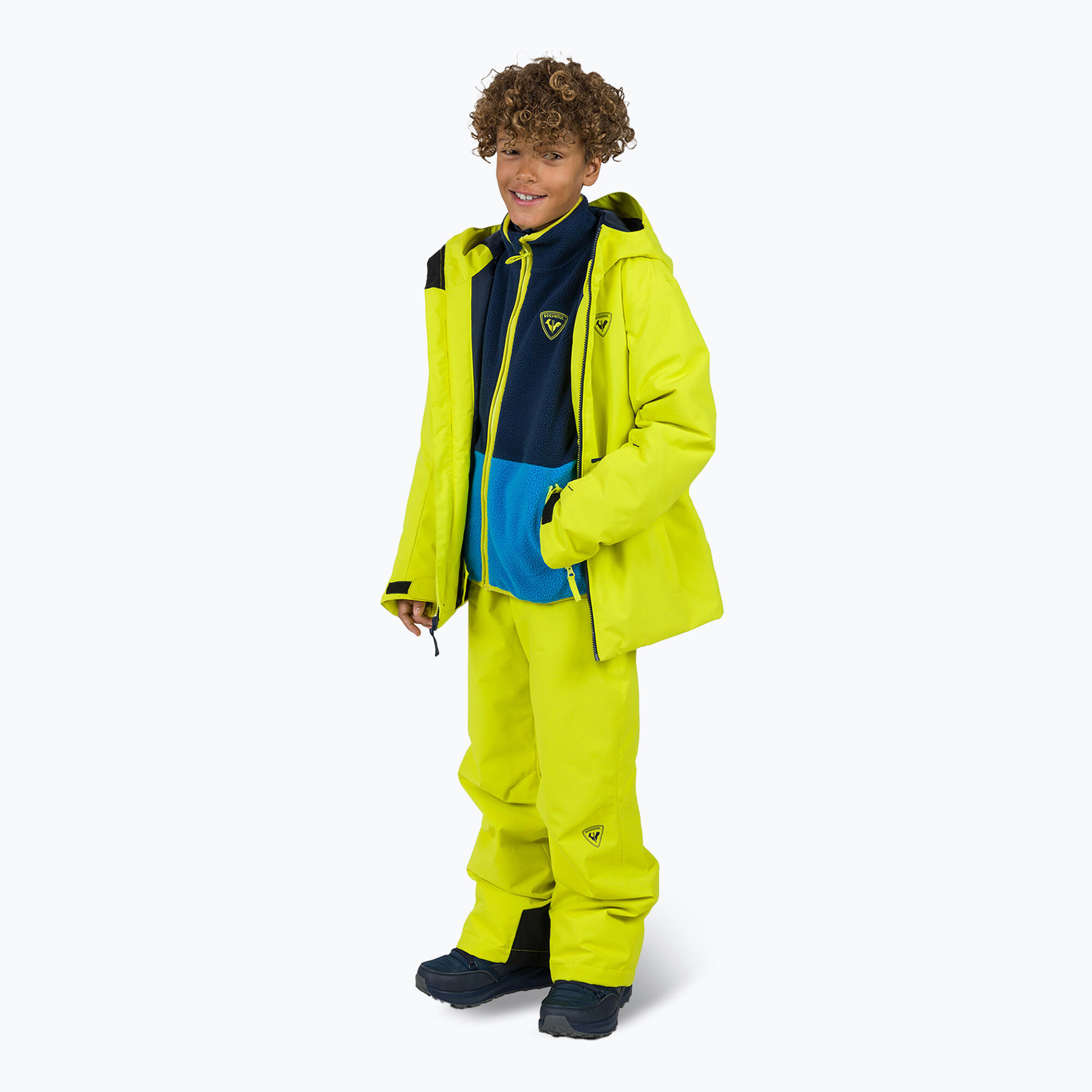 Polaire enfant Rossignol Alltrack 2/5