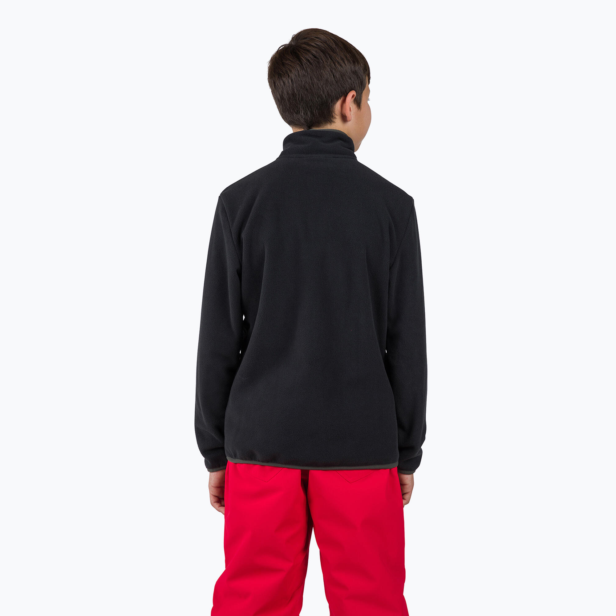 Bluza dziecięca Rossignol Jr Strawpile Fleece Fz 3/4