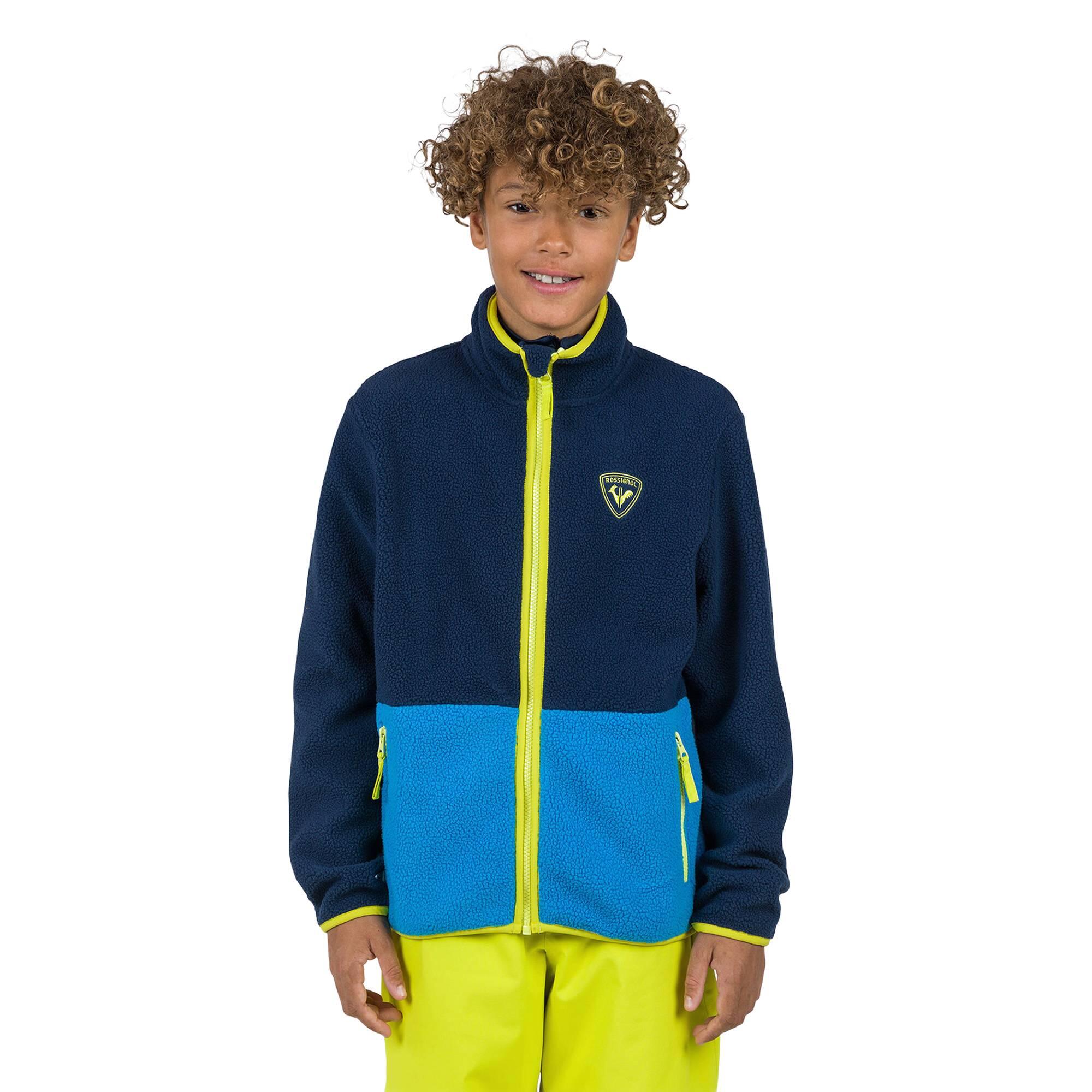 Moletom infantil rossignol jr alltrack fleece