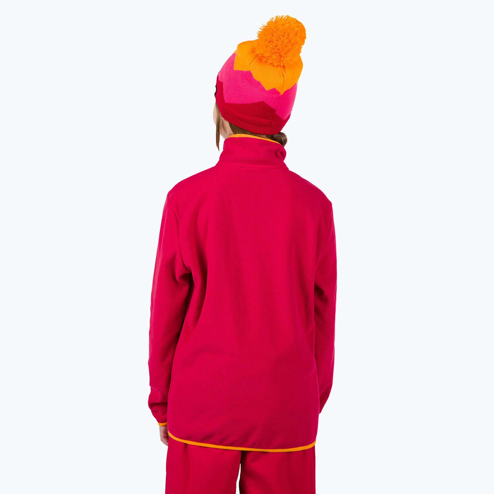 Polaire 1/2 zip enfant Rossignol Strawpile 3/6