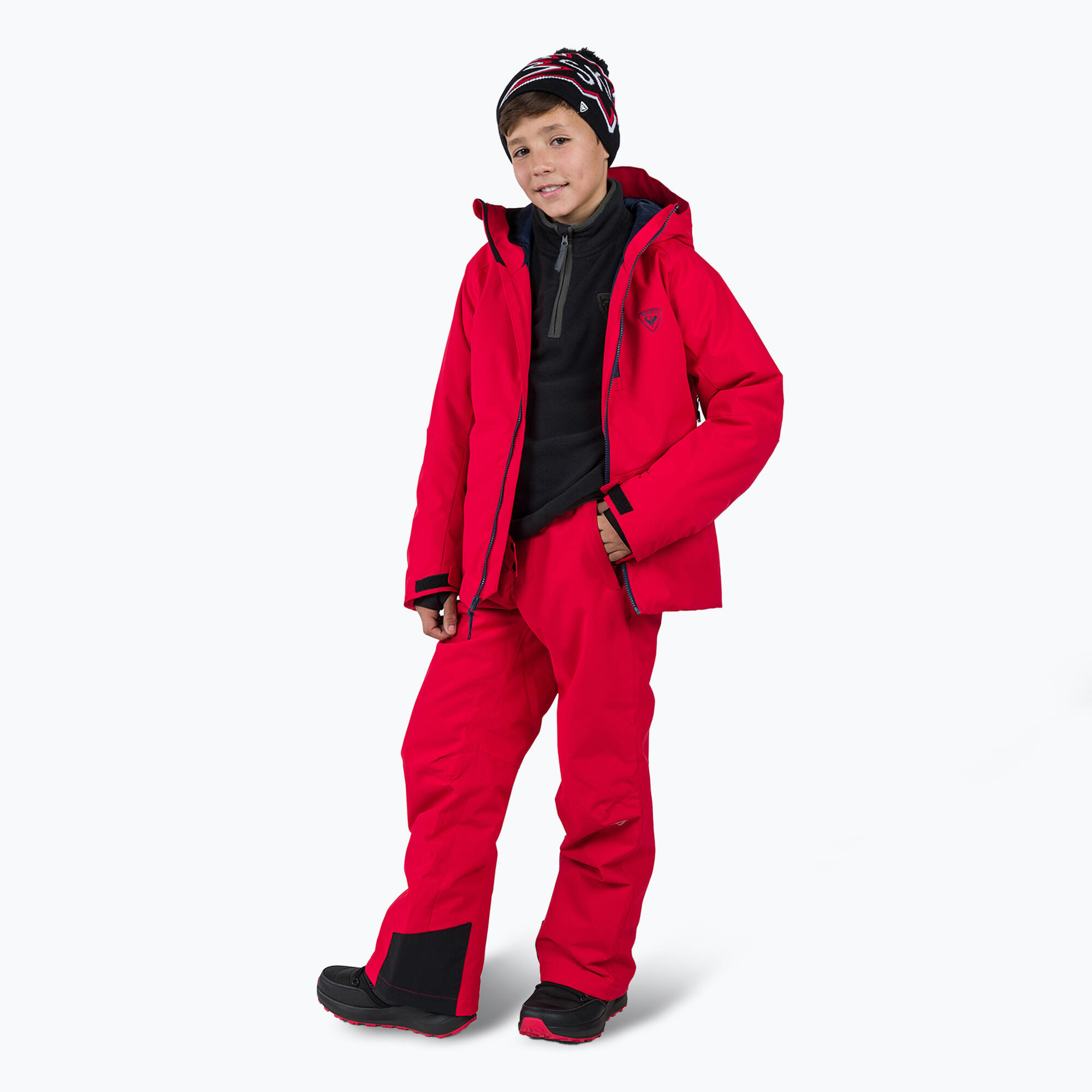 Bluza dziecięca Rossignol Jr Strawpile Fleece Fz 2/4