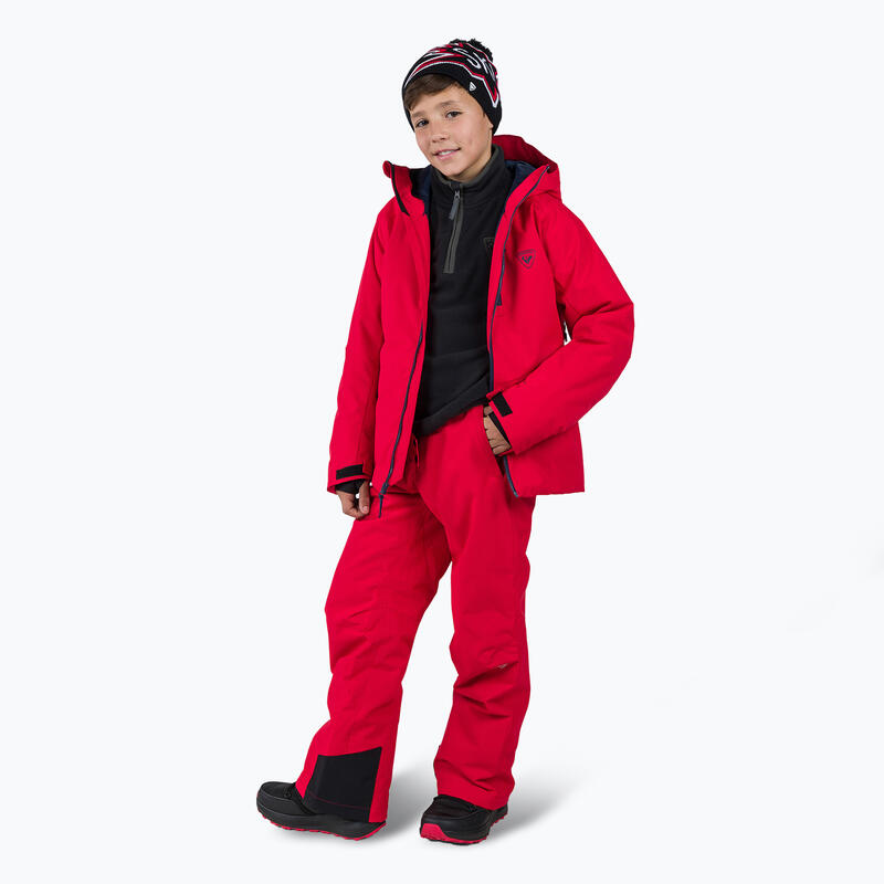 Bluza dziecięca Rossignol Jr Strawpile Fleece Fz