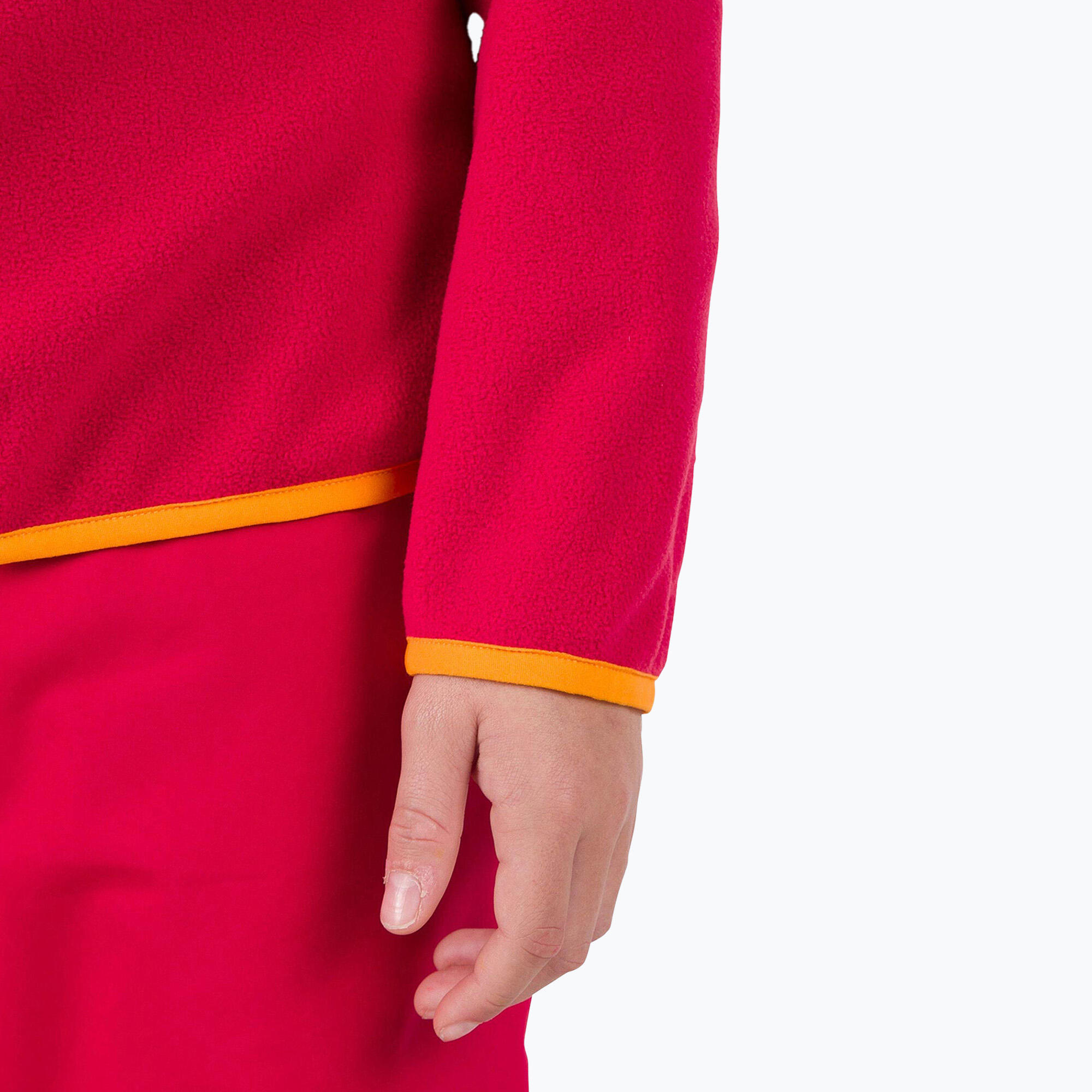 Polaire 1/2 zip enfant Rossignol Strawpile 5/6