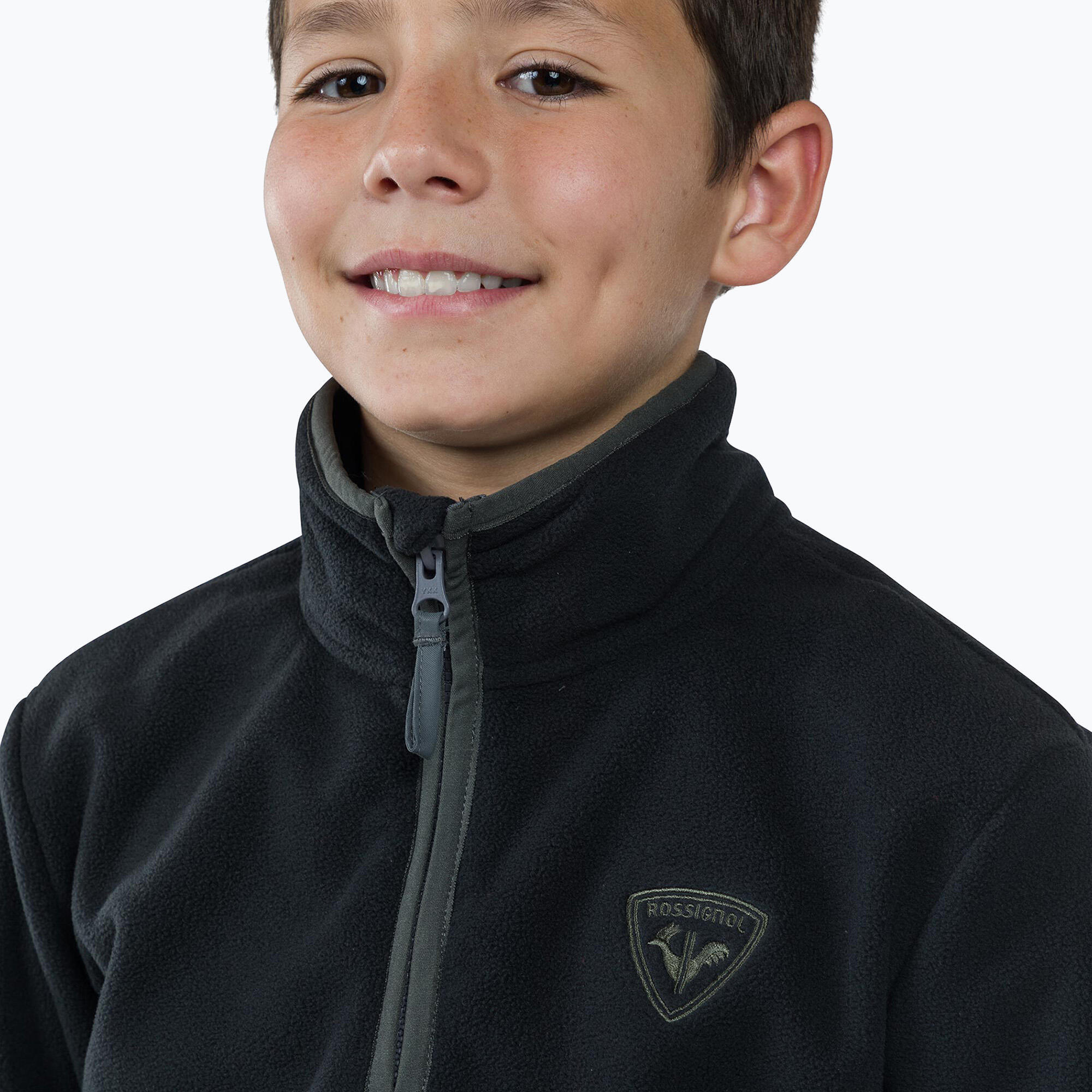 Bluza dziecięca Rossignol Jr Strawpile Fleece Fz 4/4