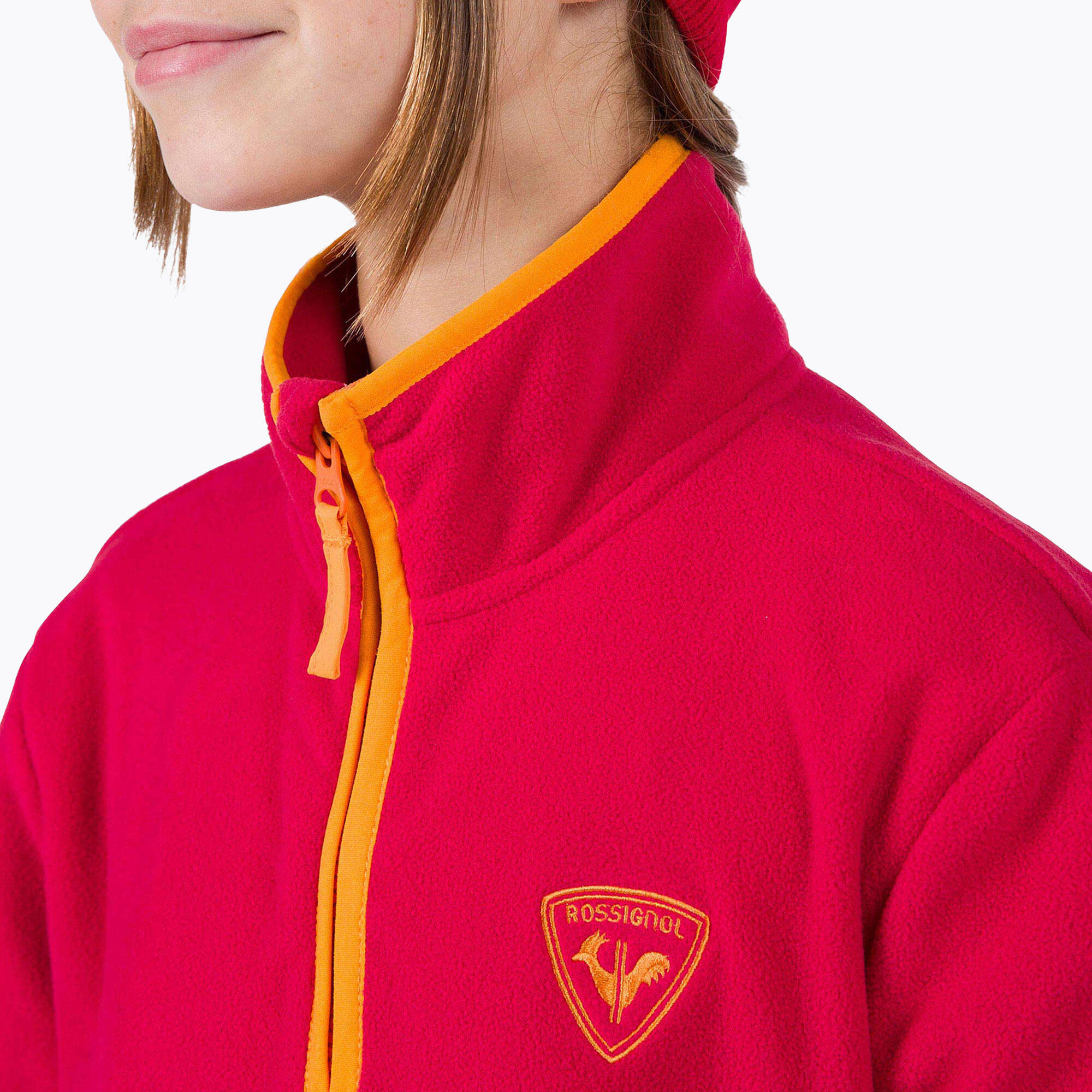 Polaire 1/2 zip enfant Rossignol Strawpile 4/6