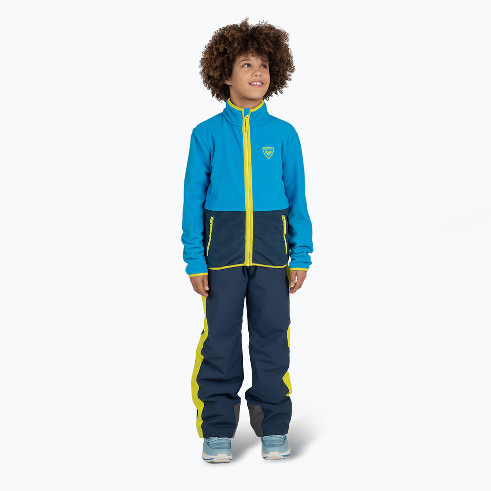 Bluza dziecięca Rossignol Jr Strawpile Fleece Fz