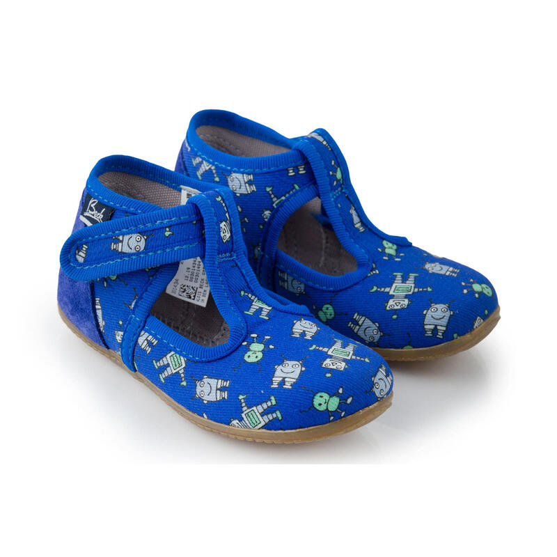 Buty do chodzenia dla dzieci Beck Boys Robot High Slippers