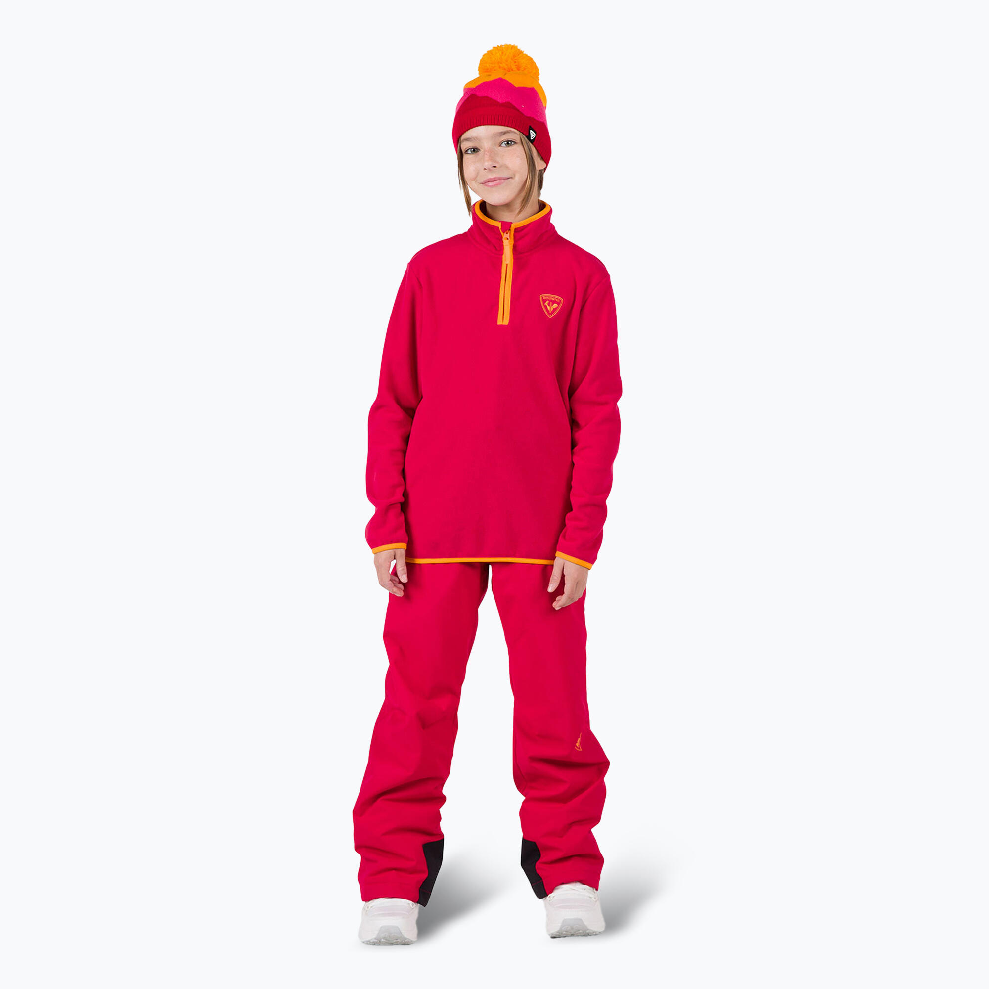 Polaire 1/2 zip enfant Rossignol Strawpile 2/6