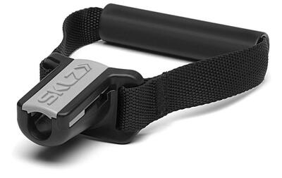 Maniglie flessibili SKLZ: per cambiare rapidamente i cavi di allenamento.