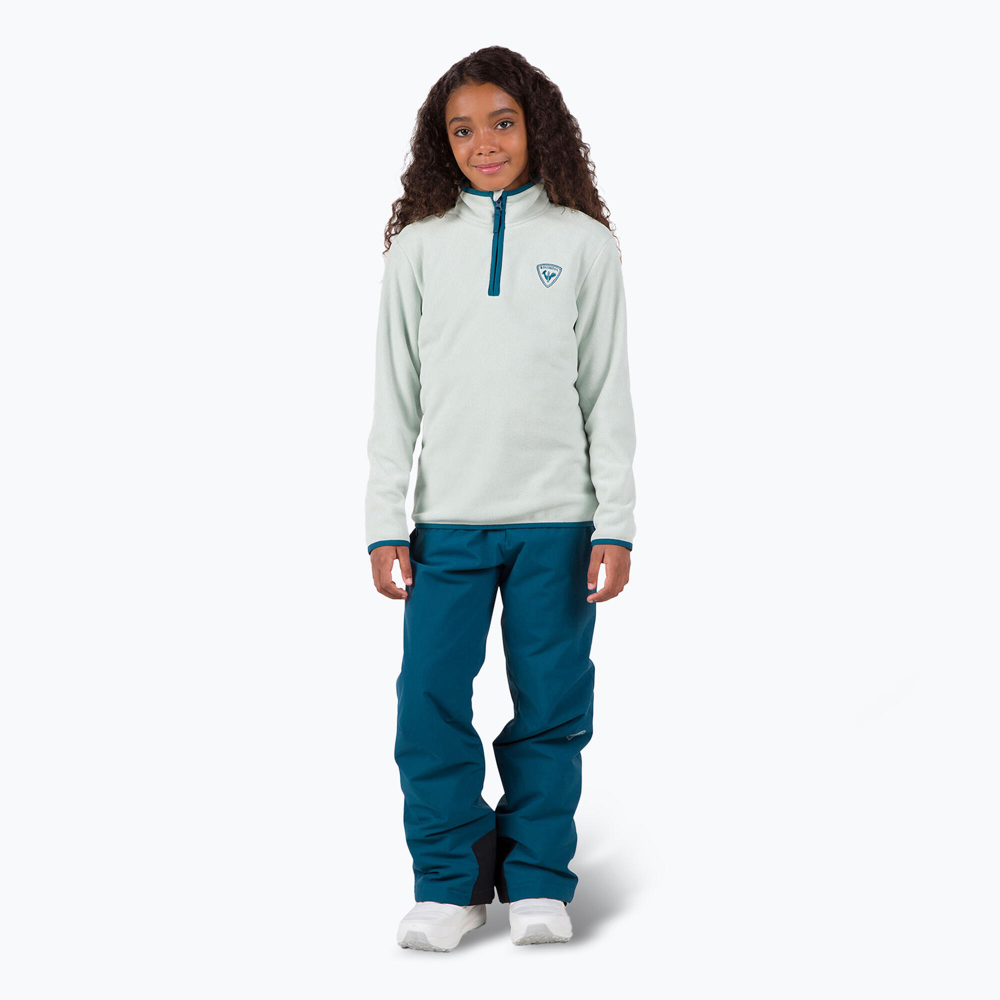 Sweat enfant Rossignol Jr Strawpile Fleece Fz 2/5